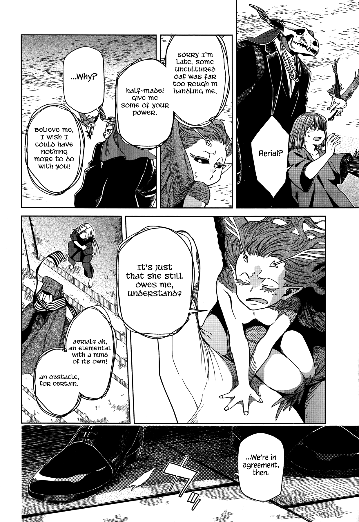 The Ancient Magus Bride, Chapter 45 image 12